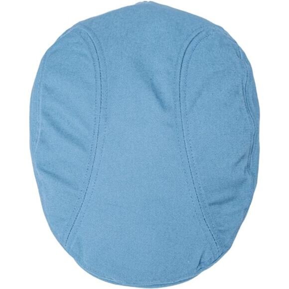 BOTVELA Men Cotton Twill Newsboy Flat Ivy Driving Hat Fitted Cap - Picture 5 of 8